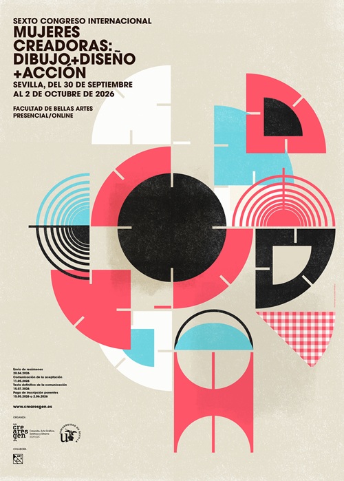 VI CONGRESO INTERNACIONAL MUJERES CREADORAS CARTEL